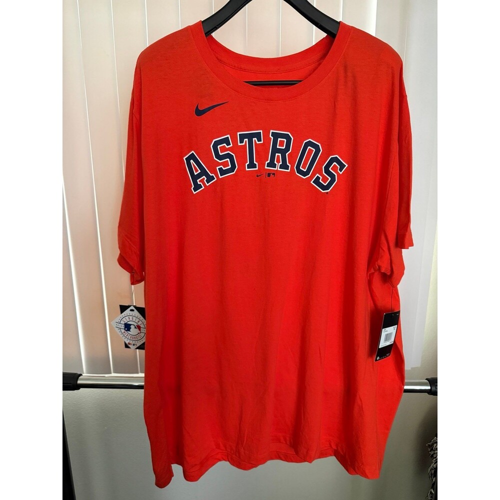 NWT Men’s Nike Houston Astros Justin Verlander  #35 T-Shirt Size 3XL